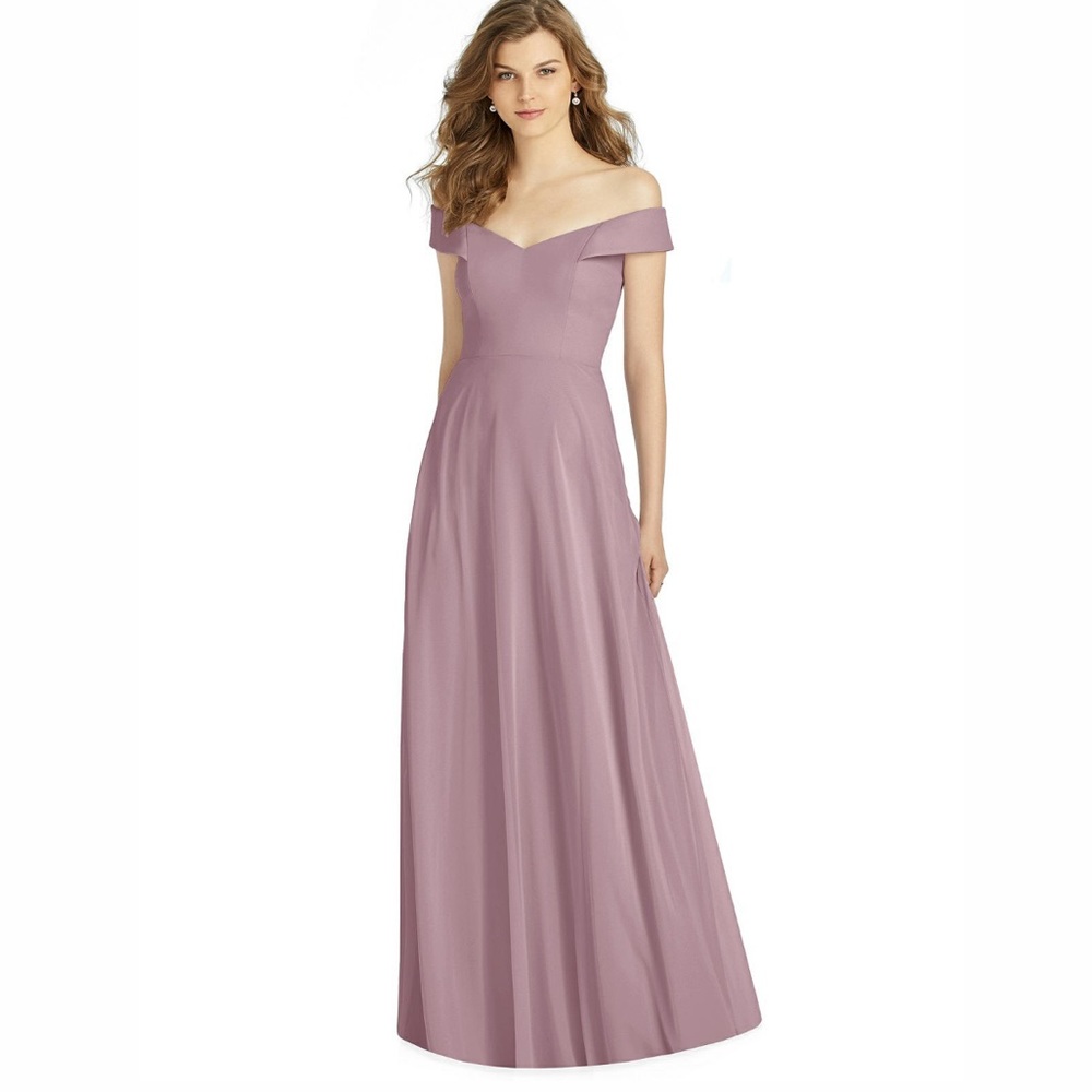Bella Bridesmaid Dress, Dusty Rose, Size 6/8